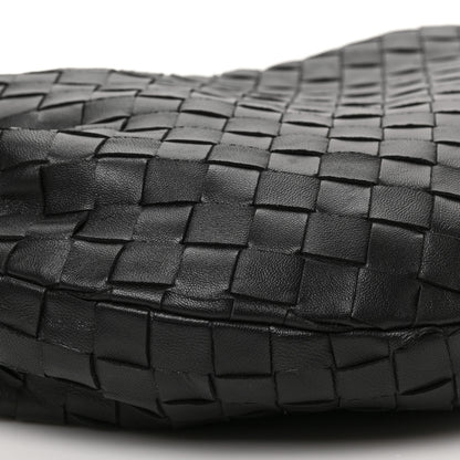 Bottega Veneta Nappa Intrecciato Teen Jodie Hobo Black 7 of 8