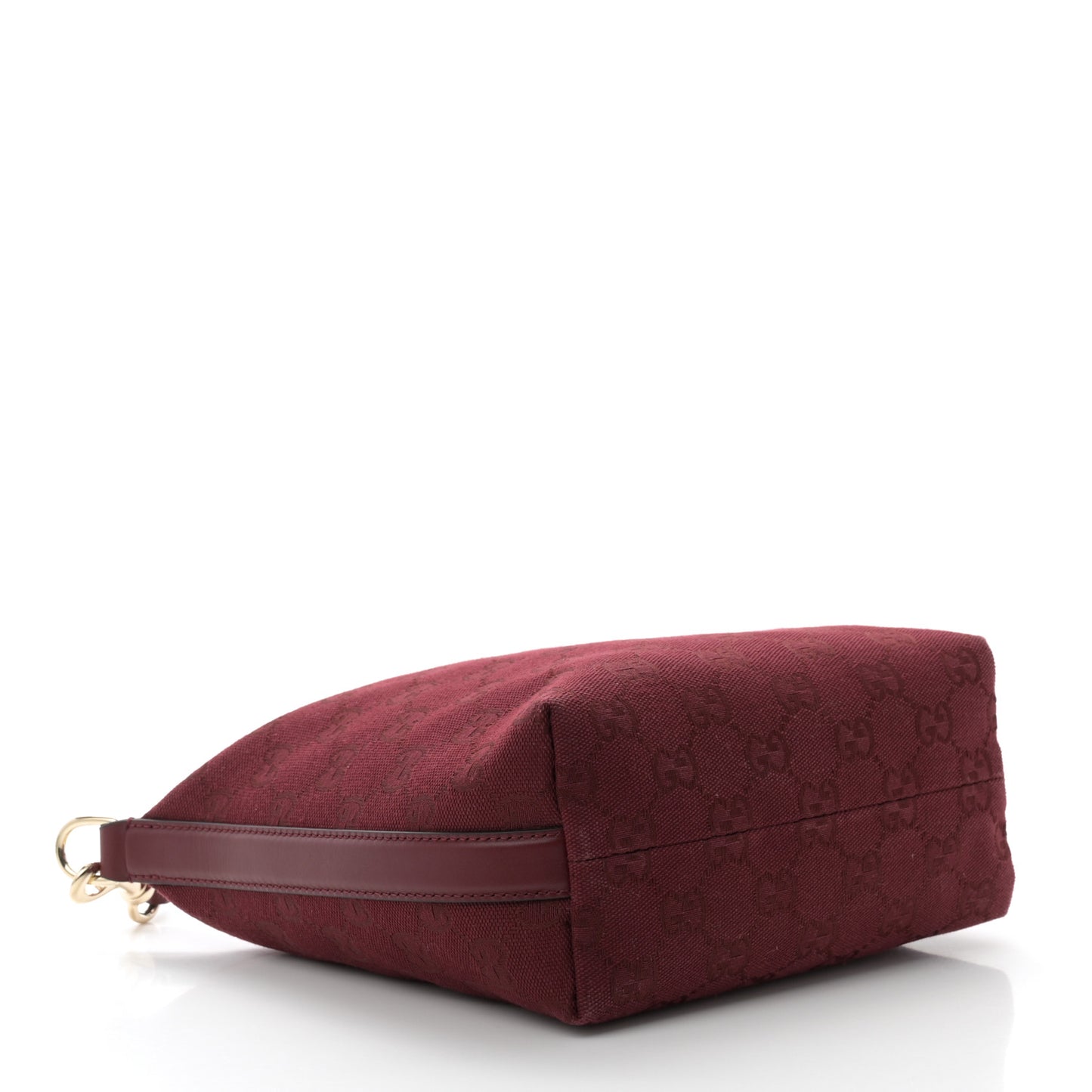 GG Monogram Mini Hobo Rosso Ancora