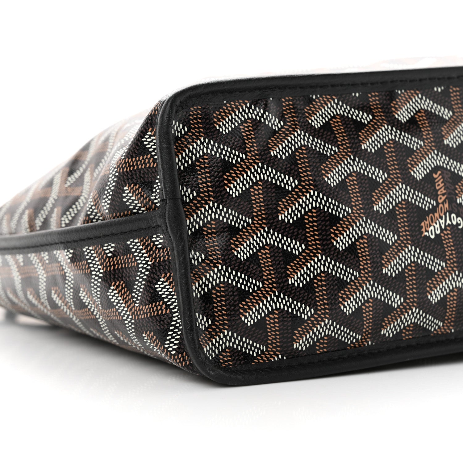 Goyard Goyardine Reversible Mini Anjou Black 11 of 12