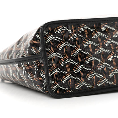 Goyard Goyardine Reversible Mini Anjou Black 11 of 12