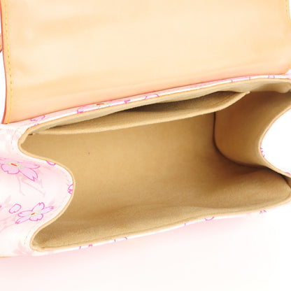 Louis Vuitton Monogram Cherry Blossom Sac Retro Pink 5 of 7