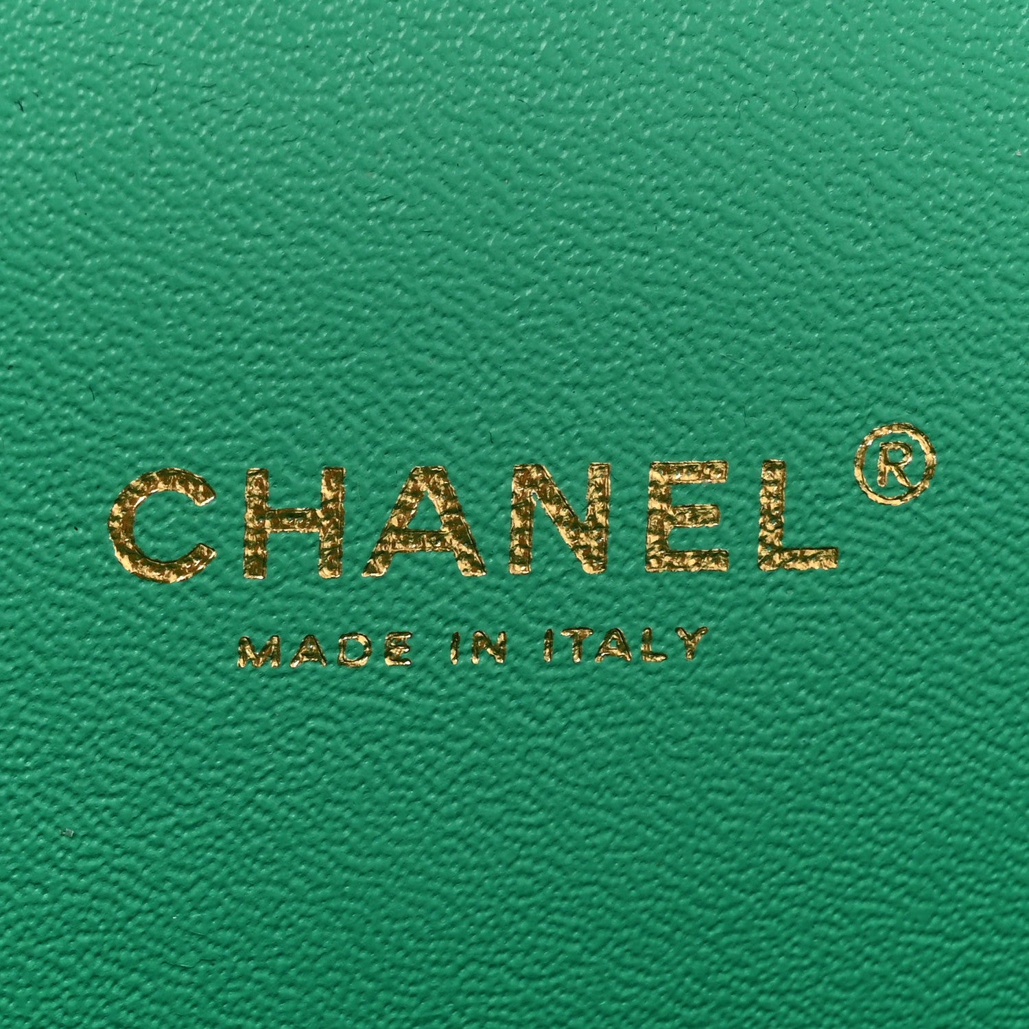 Chanel Lambskin Quilted Maxi Double Flap Green 6 of 20