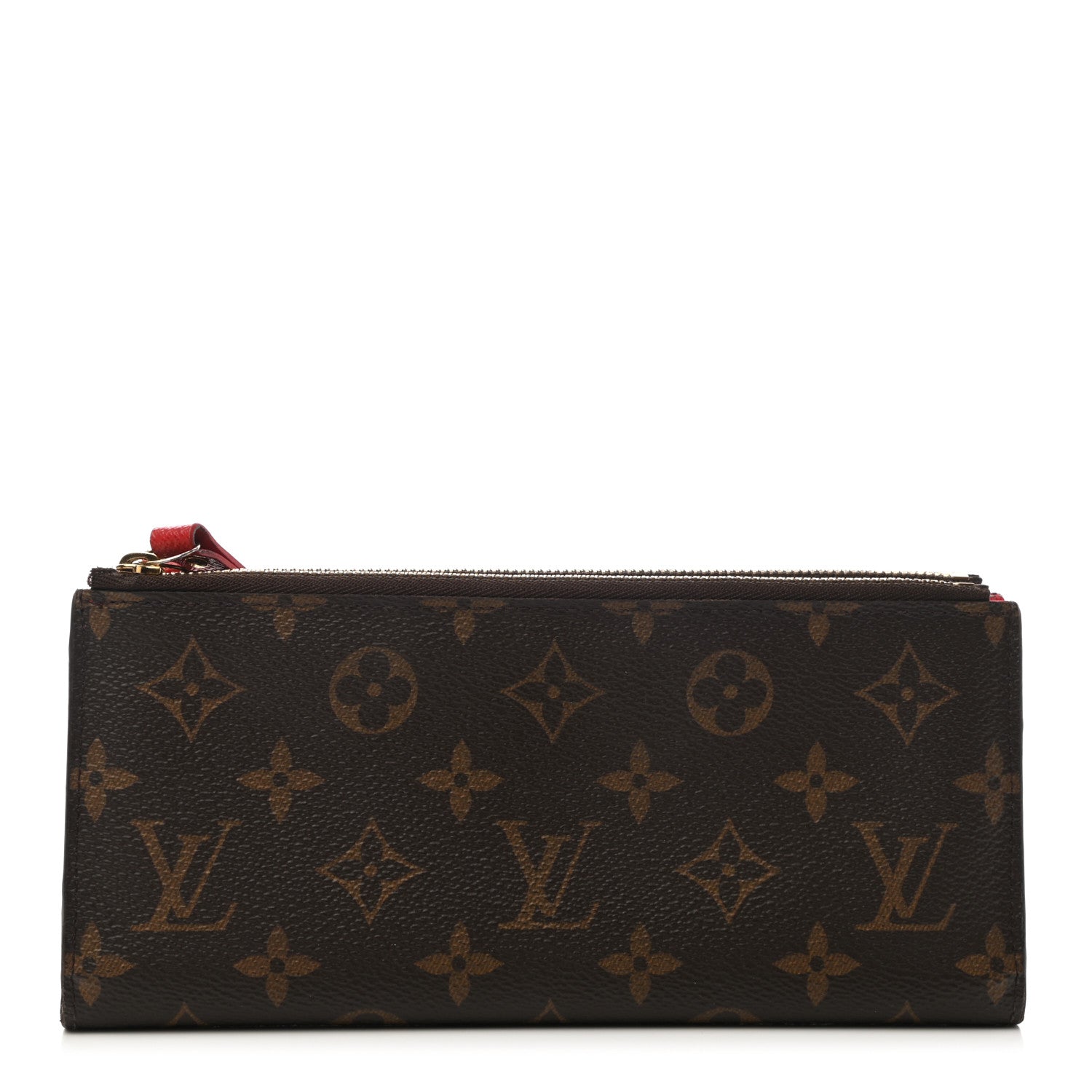 Louis Vuitton Monogram Adele Wallet Coquelicot 1 of 7