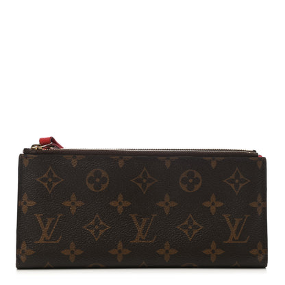 Louis Vuitton Monogram Adele Wallet Coquelicot 1 of 7