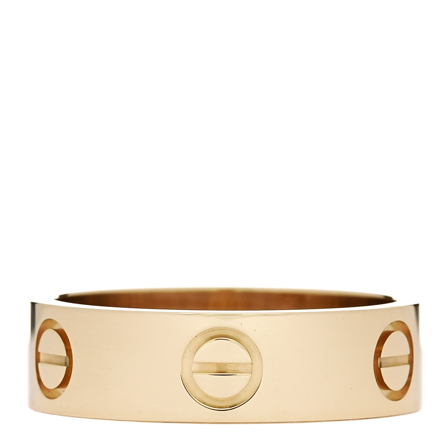 Cartier 18K Yellow Gold 5.5mm LOVE Ring 54 7 3 of 5