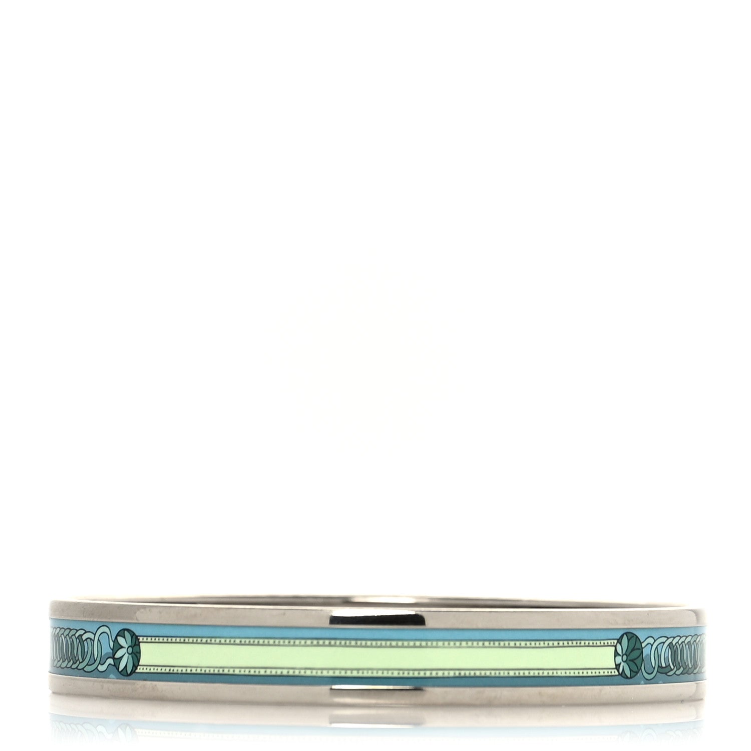 Hermes Enamel Printed Bracelet 70 1 of 5