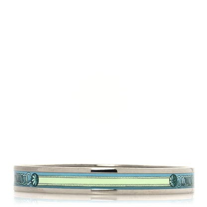 Hermes Enamel Printed Bracelet 70 1 of 5