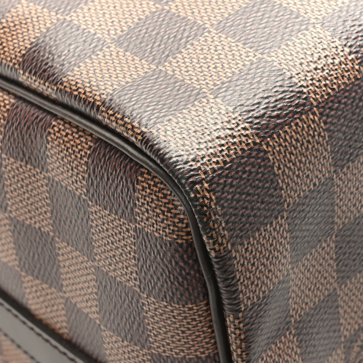 Louis Vuitton Damier Ebene Speedy Bandouliere 25 9 of 10