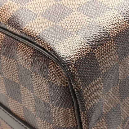 Louis Vuitton Damier Ebene Speedy Bandouliere 25 9 of 10