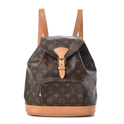 Louis Vuitton Monogram Montsouris MM Backpack 1 of 9