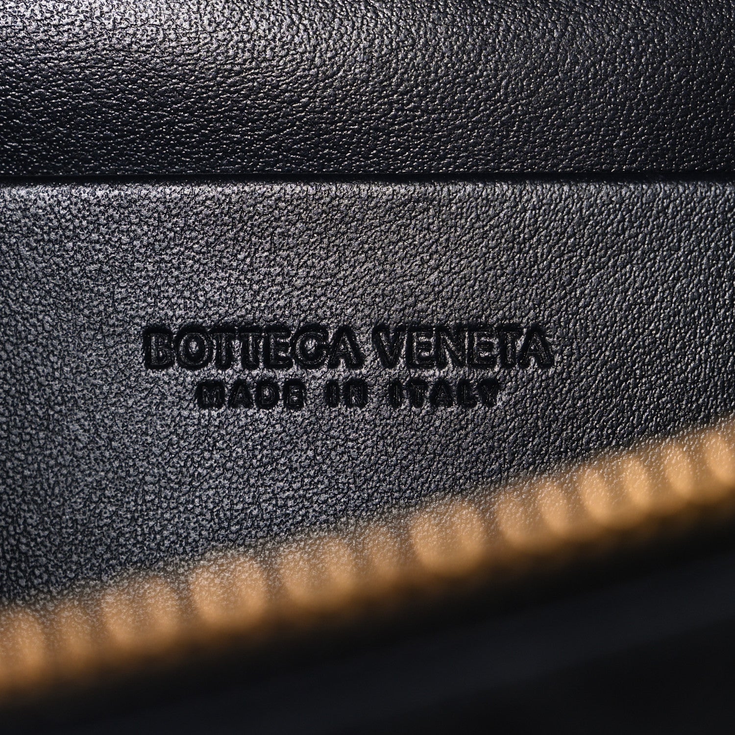 Bottega Veneta Calfskin Intrecciato Bang Bang Vanity Case Nocturnal 6 of 11