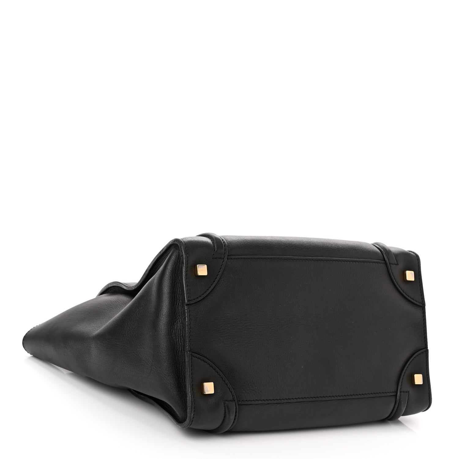 Celine Smooth Calfskin Micro Luggage Black 4 of 14