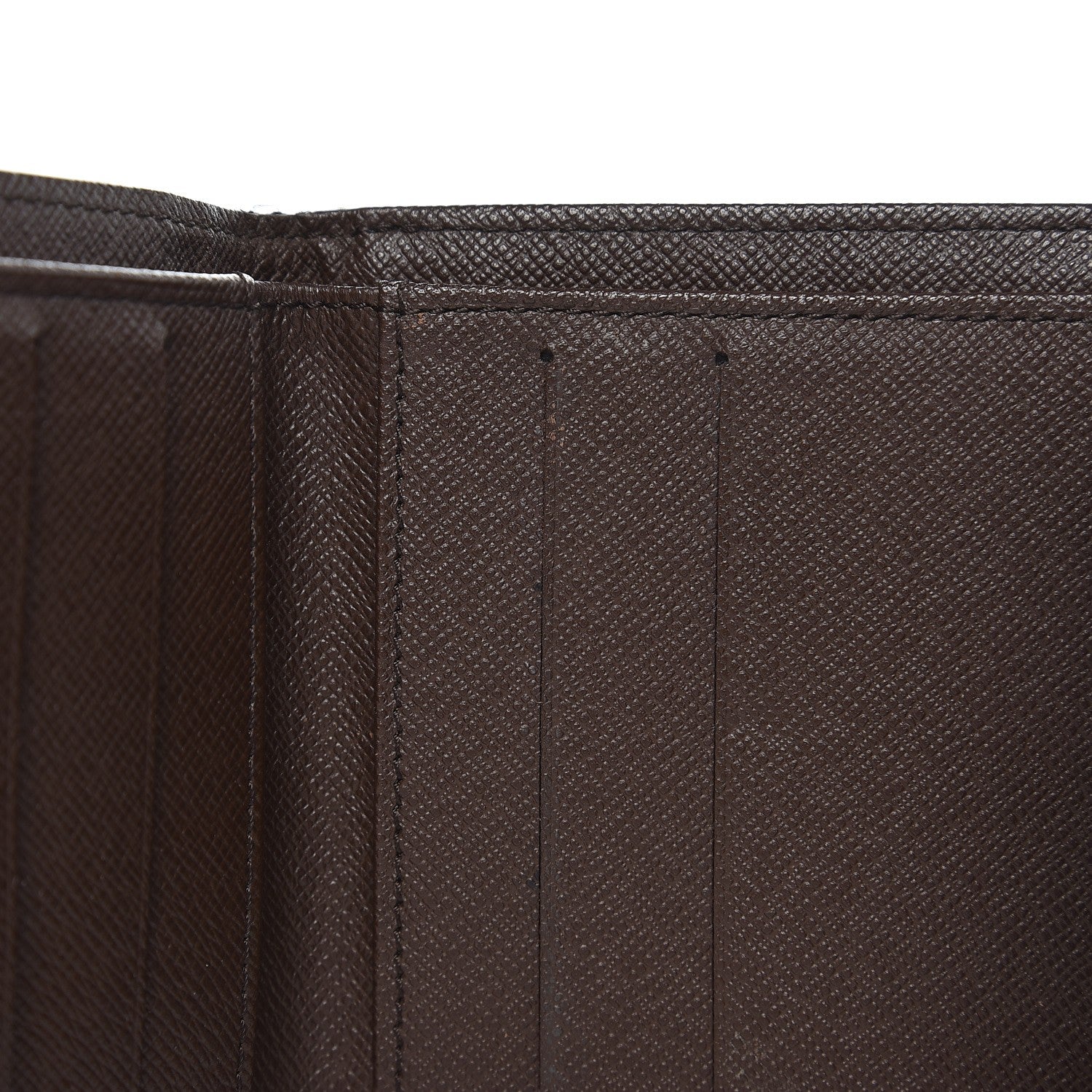 Louis Vuitton Damier Ebene Elise Wallet 8 of 16