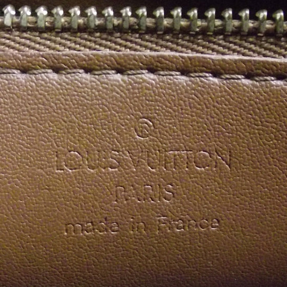 Louis Vuitton Vernis Christie GM Bronze 8 of 9