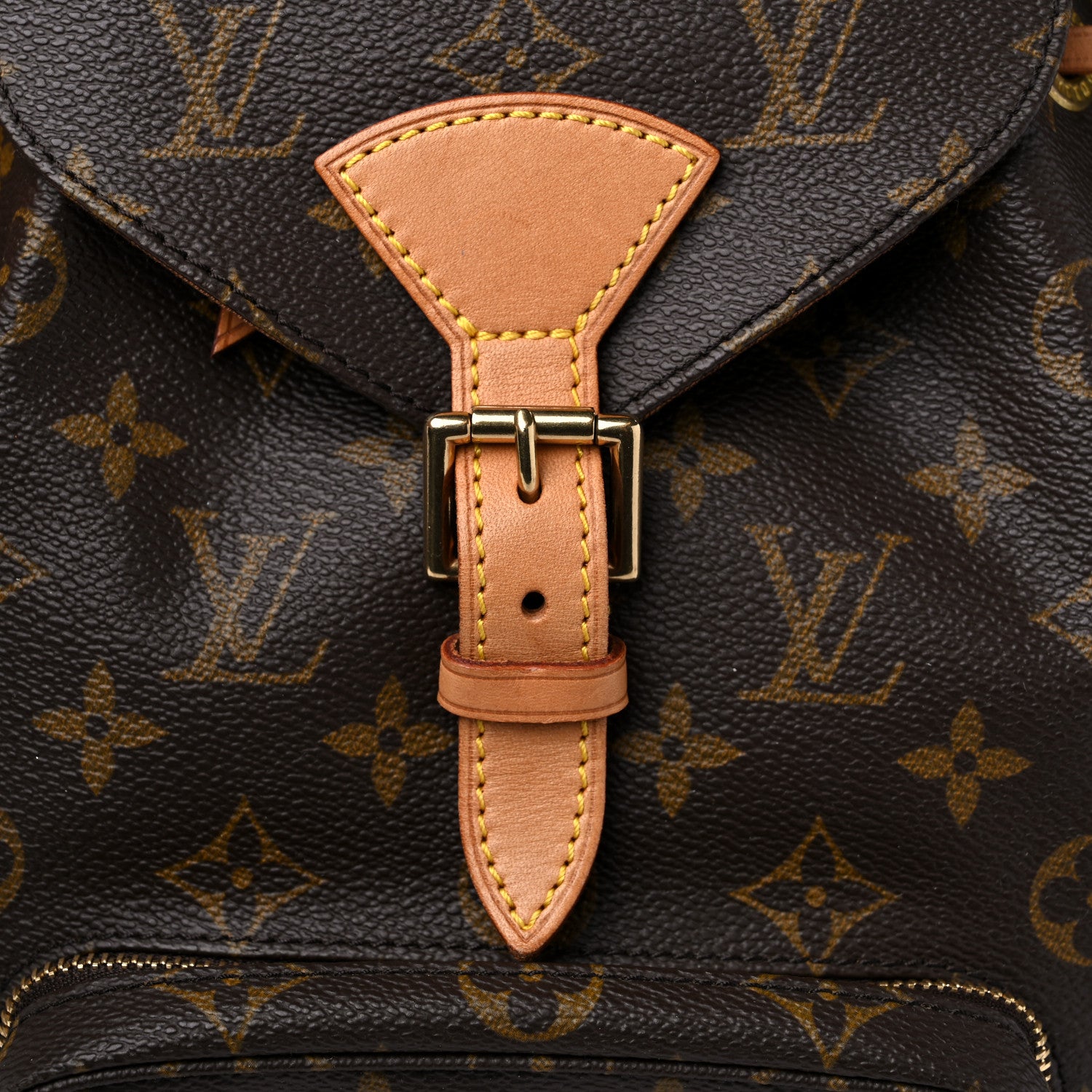Louis Vuitton Monogram Montsouris MM Backpack 11 of 15