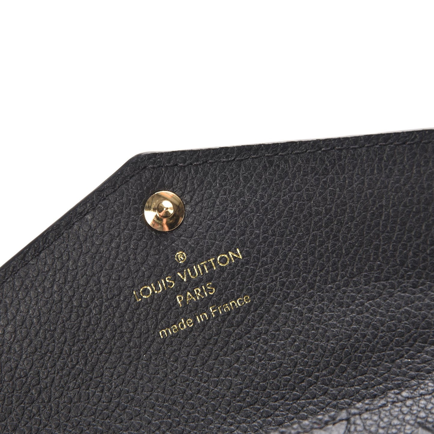 Empreinte Key Pouch Black
