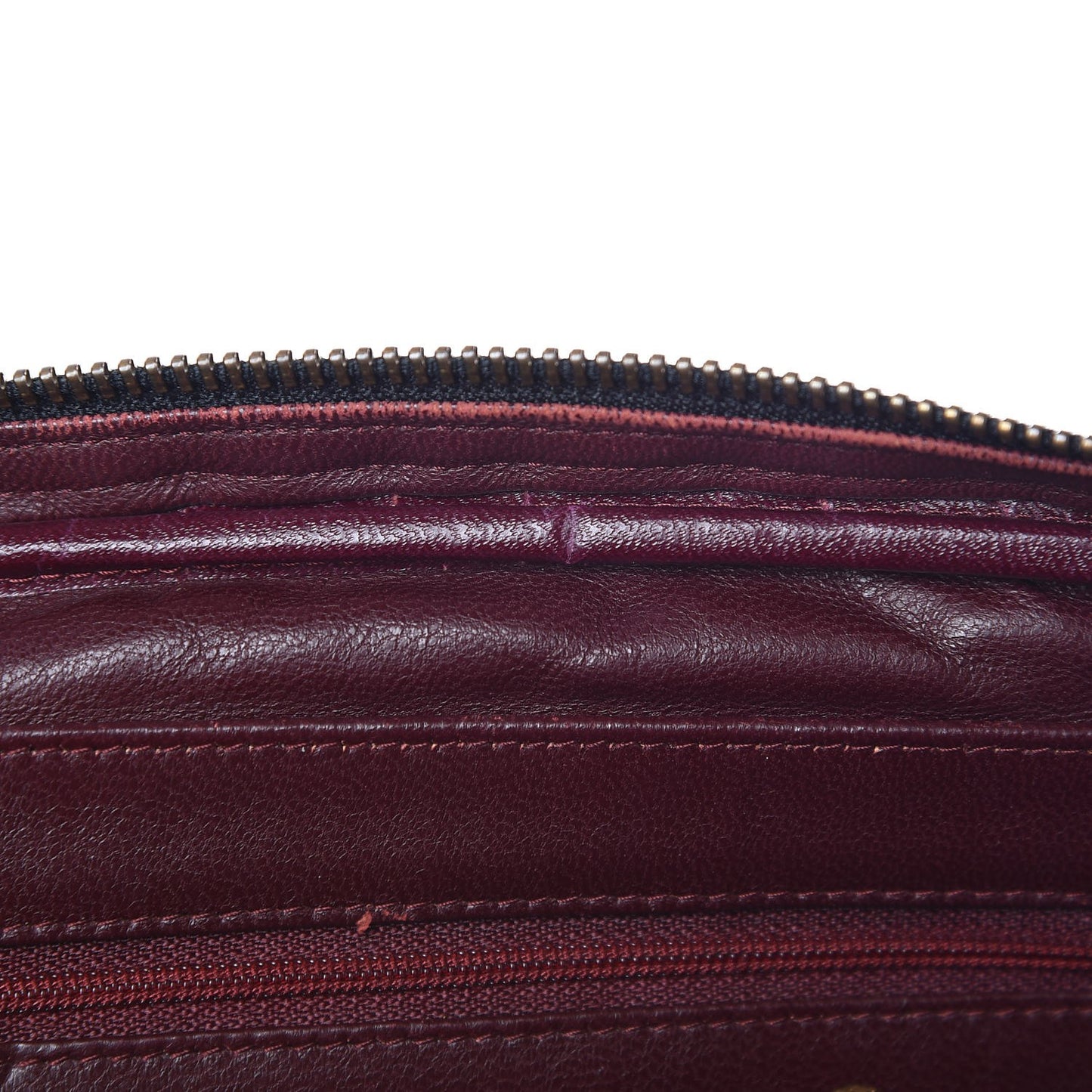 Lambskin Quilted Camera Case Black