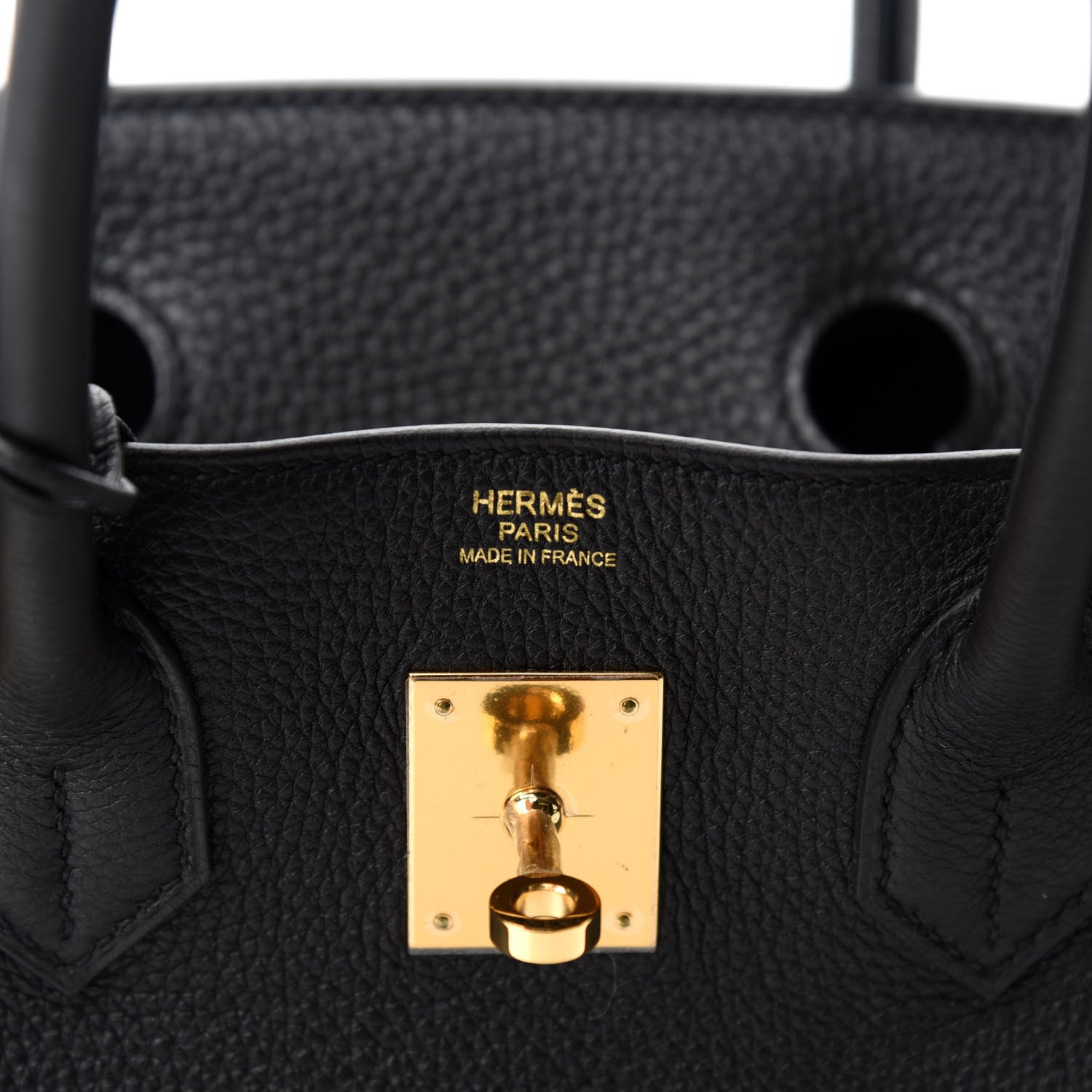 Hermes Togo Birkin 30 Black 8 of 11