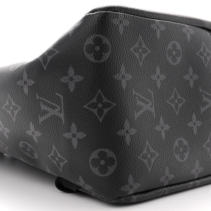 Louis Vuitton Monogram Eclipse Saumur Backpack 8 of 9
