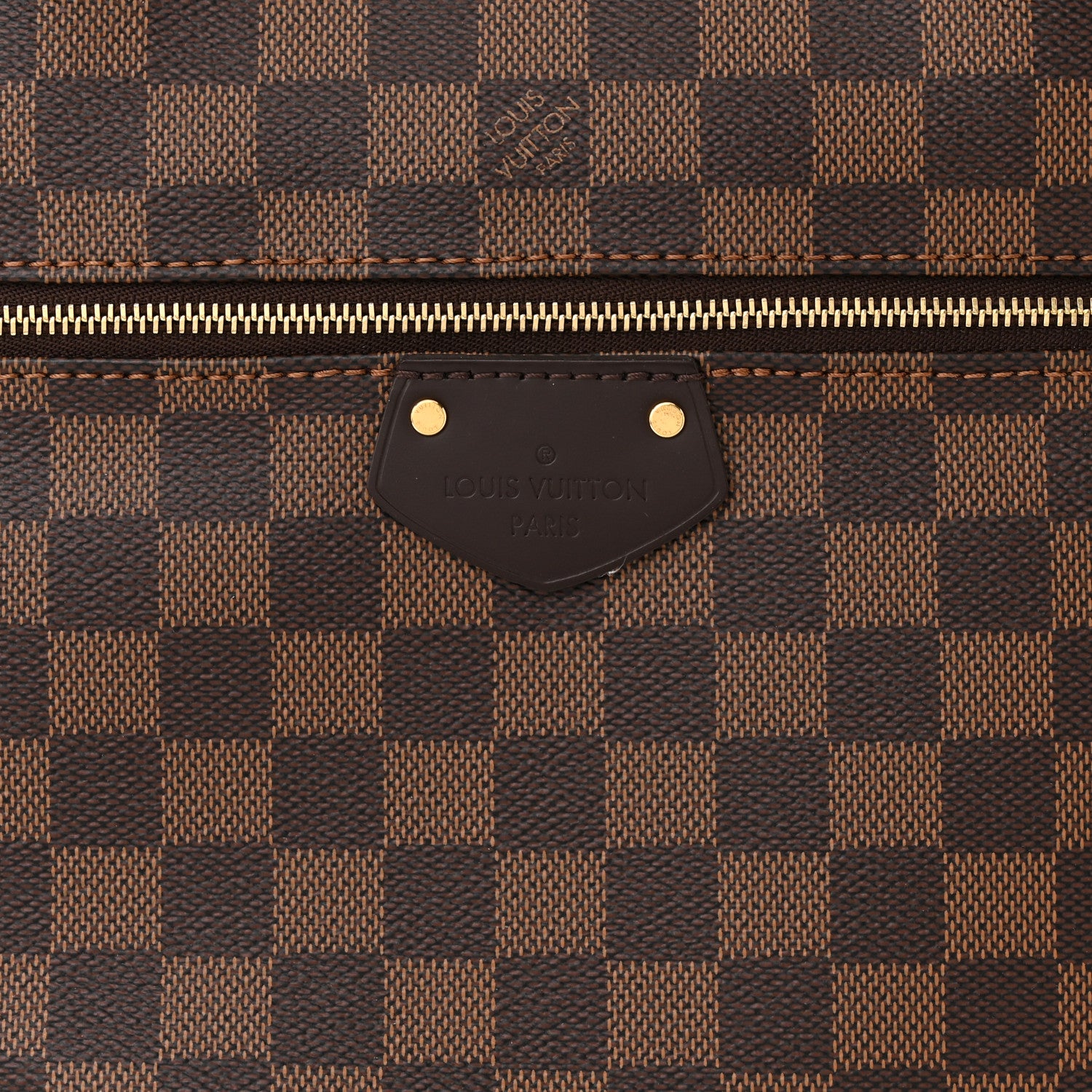 Louis Vuitton Damier Ebene Iena MM 7 of 9