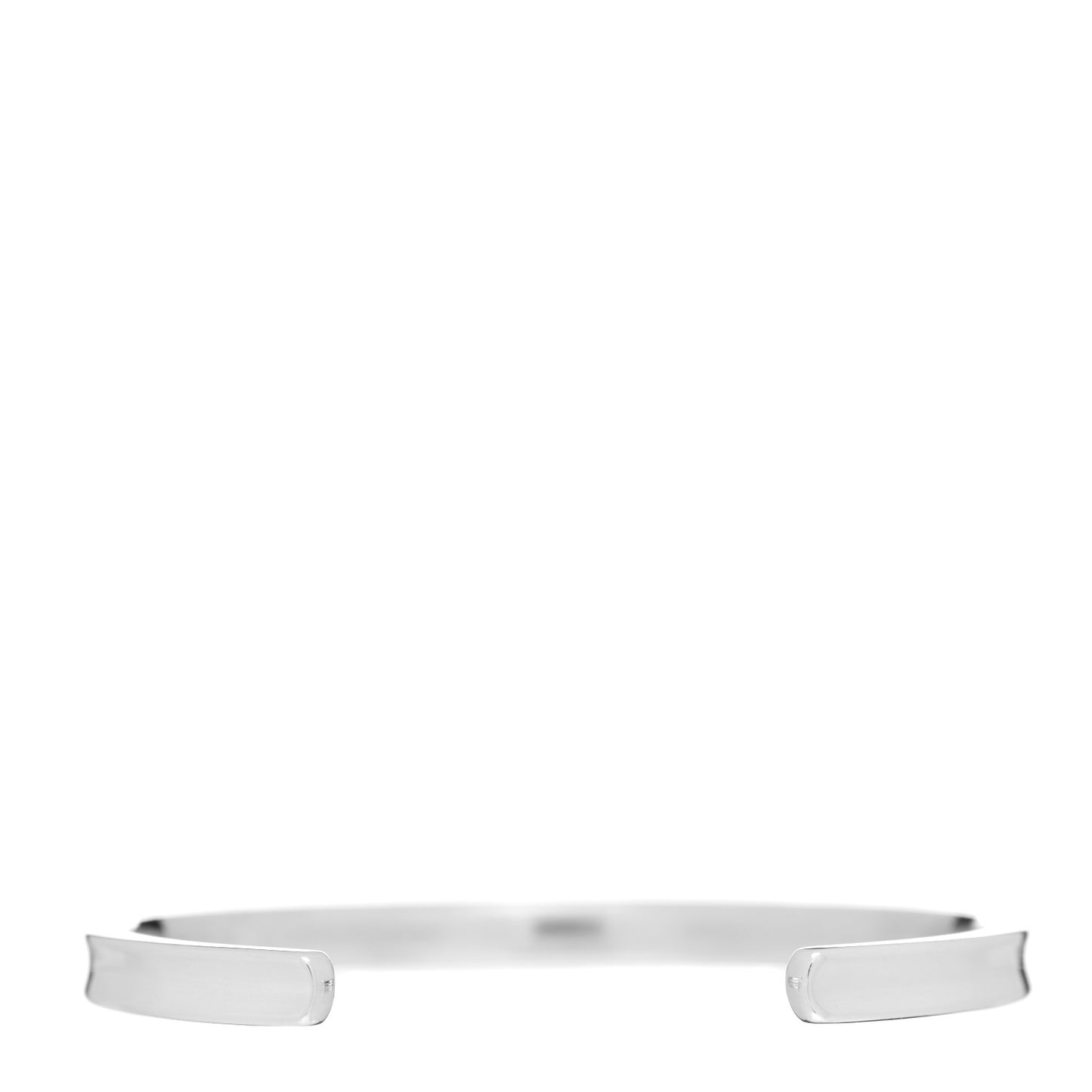 Sterling Silver Narrow 1837 Cuff Bracelet