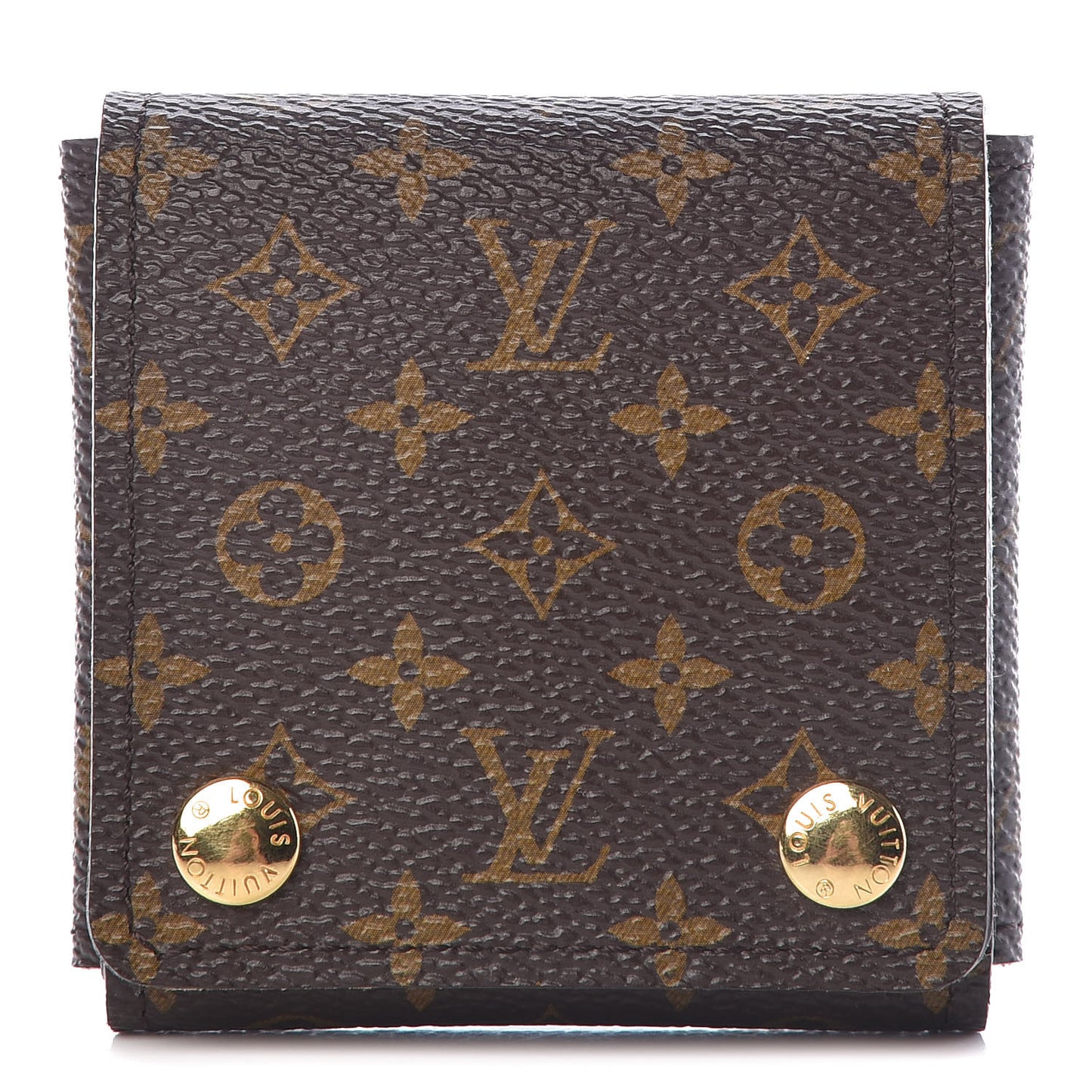 Monogram Folding Jewelry Case PM