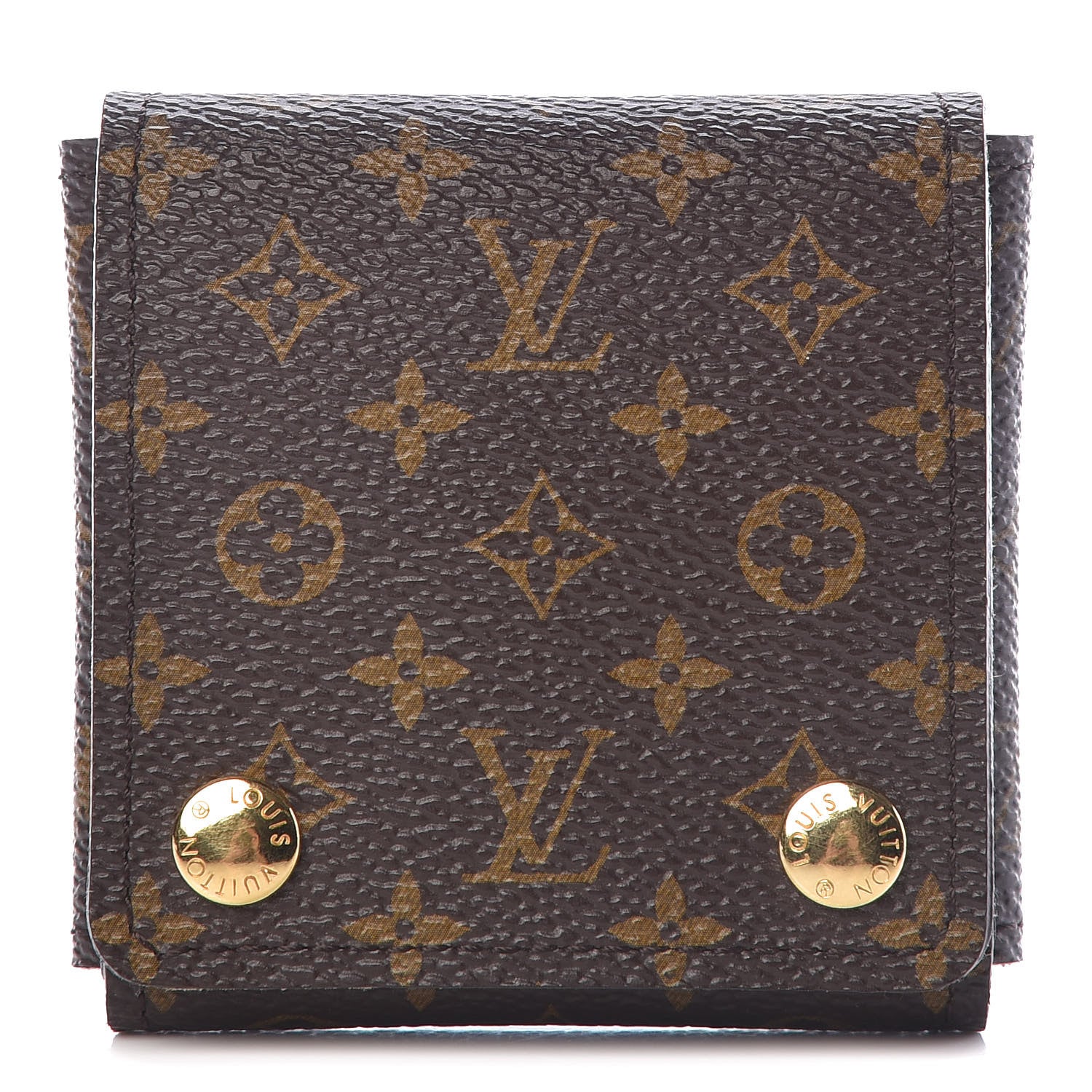 Louis Vuitton Monogram Folding Jewelry Case PM 1 of 10