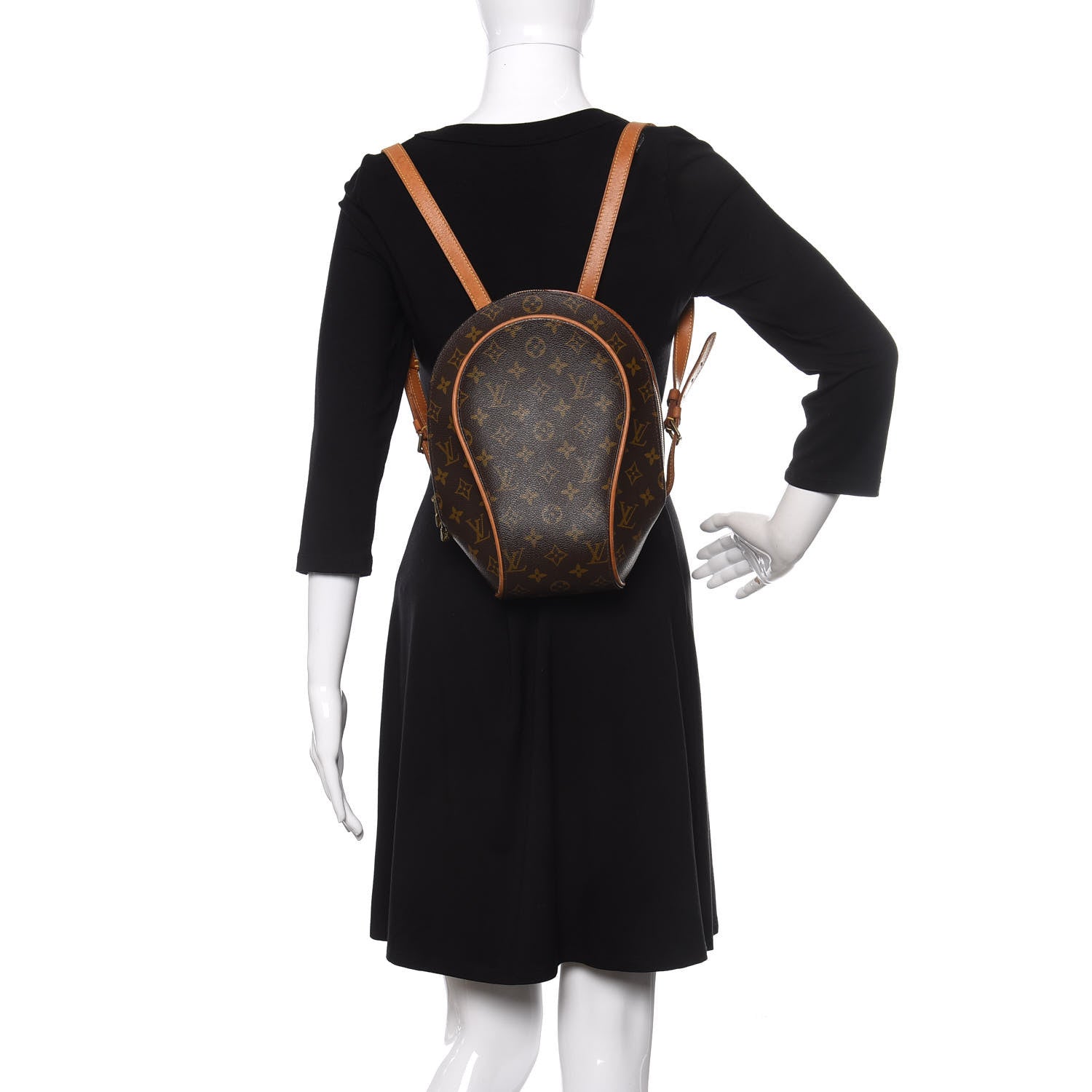 Louis Vuitton Monogram Ellipse Sac a Dos Backpack 2 of 8