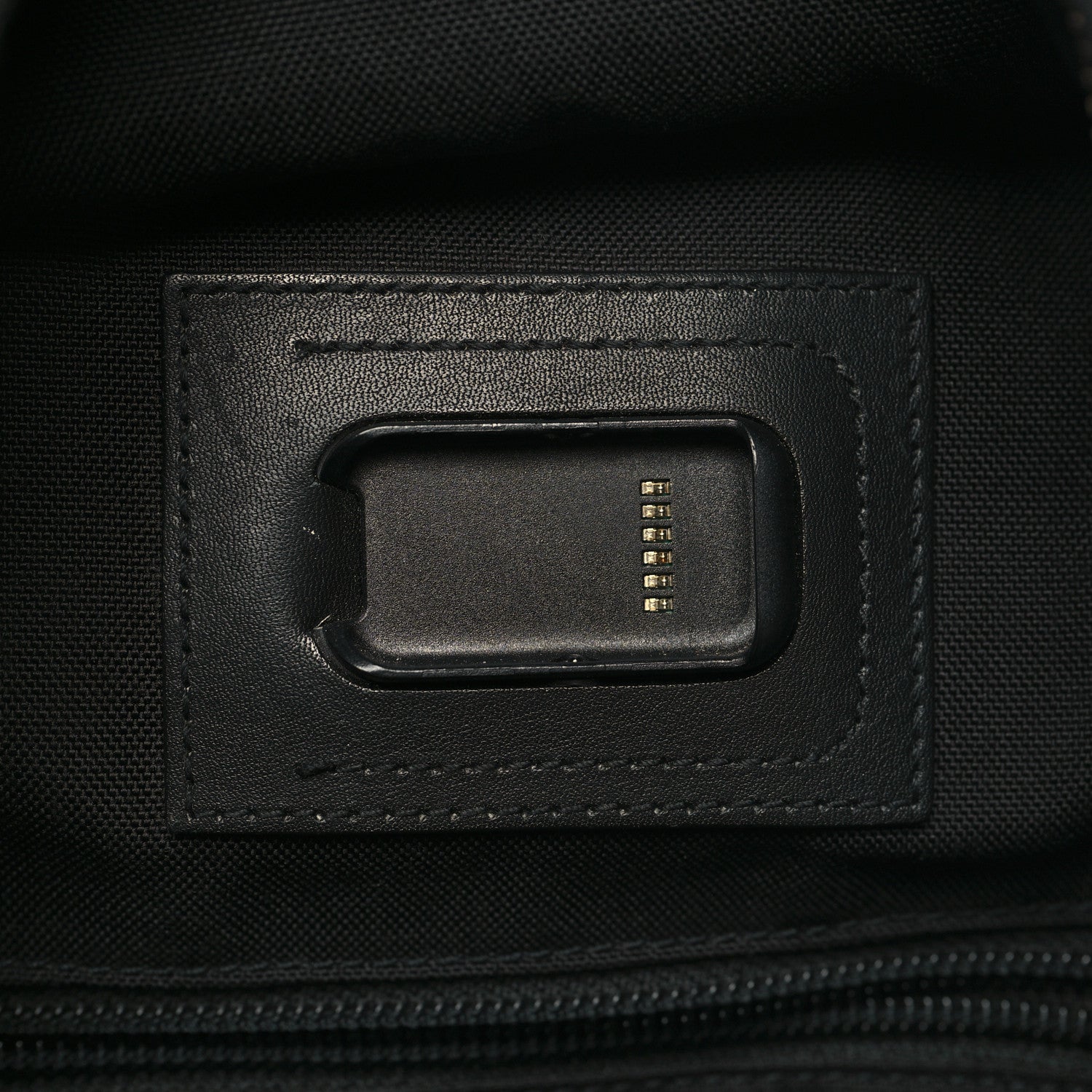 Saint Laurent Canvas Cit-E Backpack Black 7 of 14