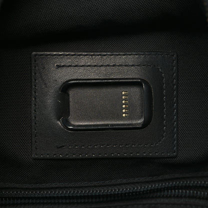 Saint Laurent Canvas Cit-E Backpack Black 7 of 14