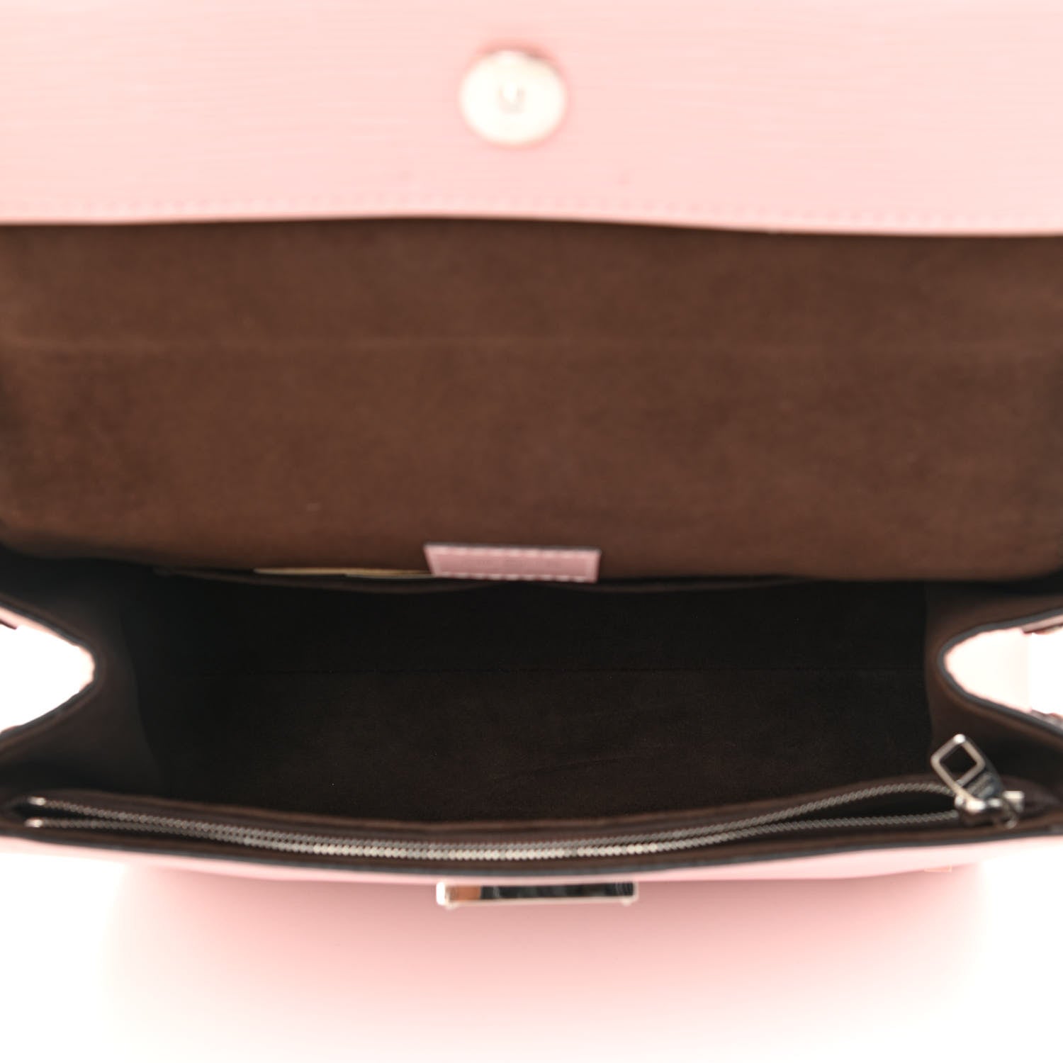 Louis Vuitton Epi Cluny BB Rose Ballerine 5 of 9