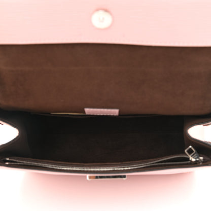 Louis Vuitton Epi Cluny BB Rose Ballerine 5 of 9