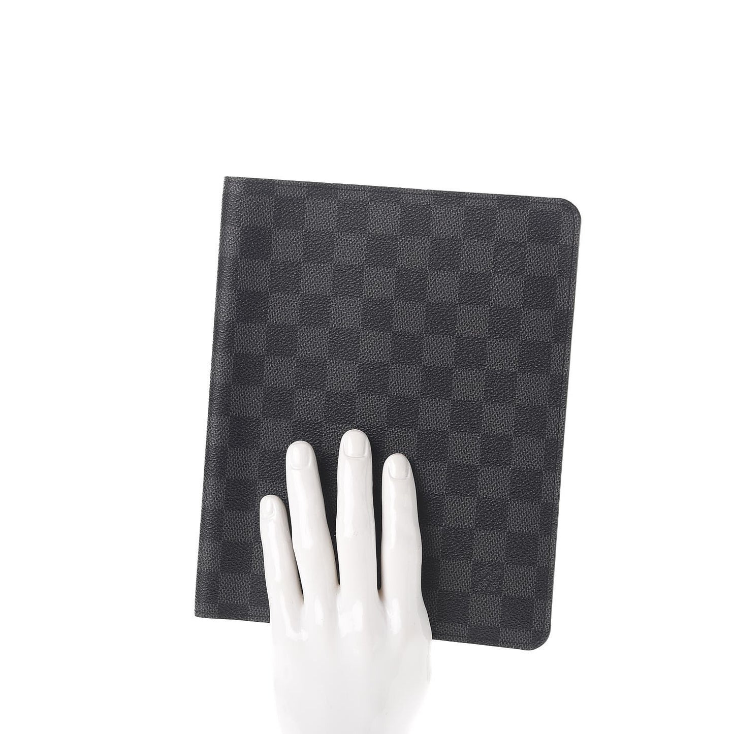 Damier Graphite Desk Agenda Cover