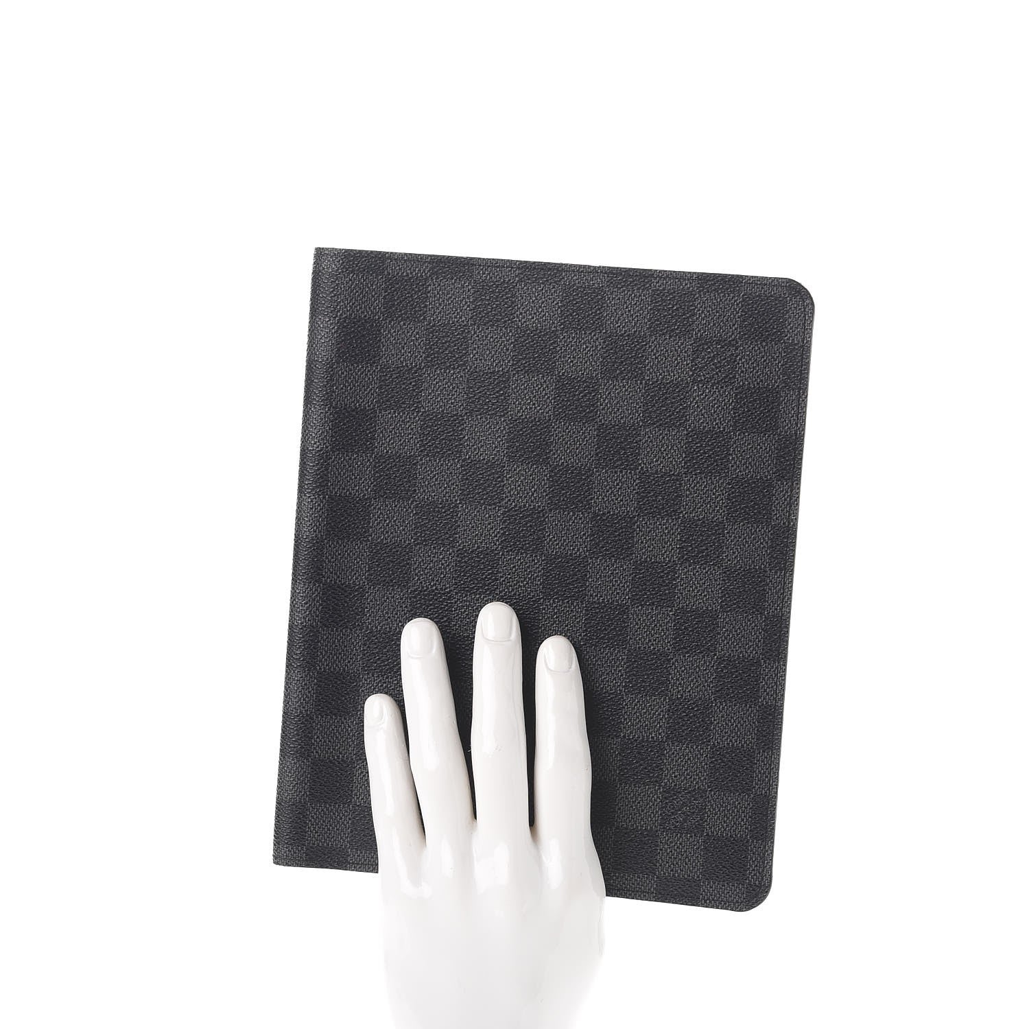 Louis Vuitton Damier Graphite Desk Agenda Cover 2 of 7