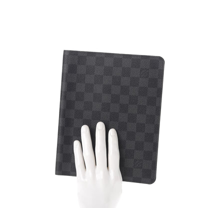 Louis Vuitton Damier Graphite Desk Agenda Cover 2 of 7