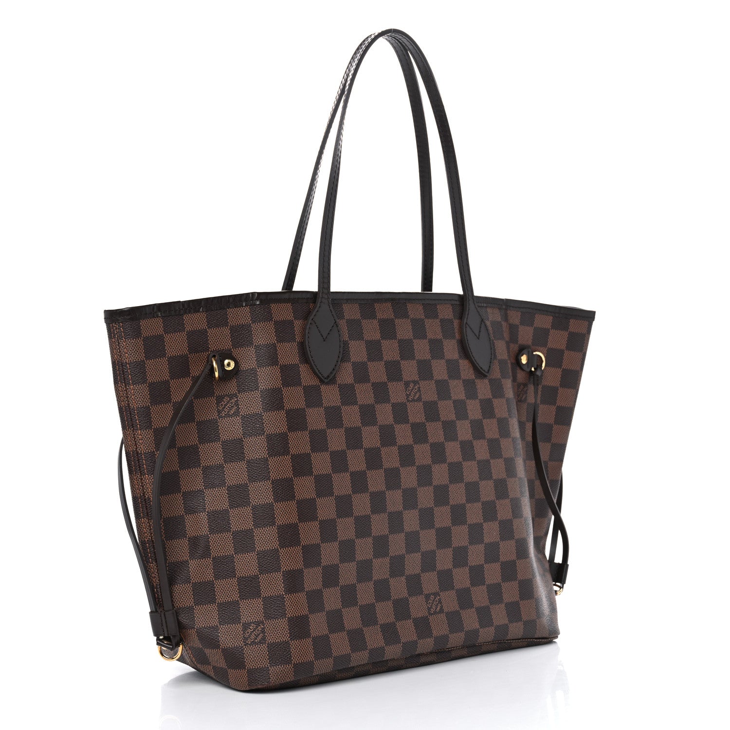 Louis Vuitton Damier Ebene Neverfull MM 3 of 10