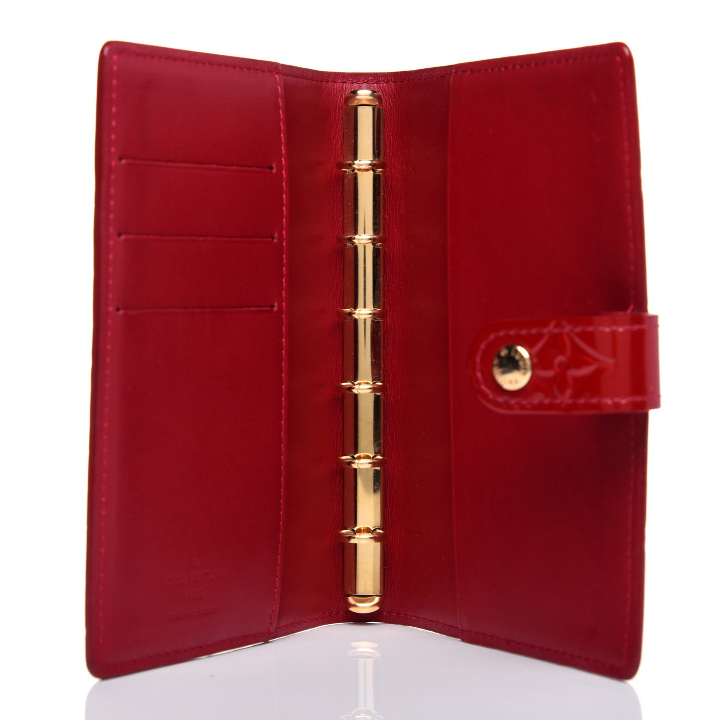 Vernis Small Ring Agenda Cover Pomme D'Amour