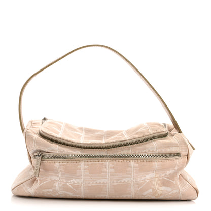 Chanel Nylon Travel Cosmetic Case Beige 1 of 10