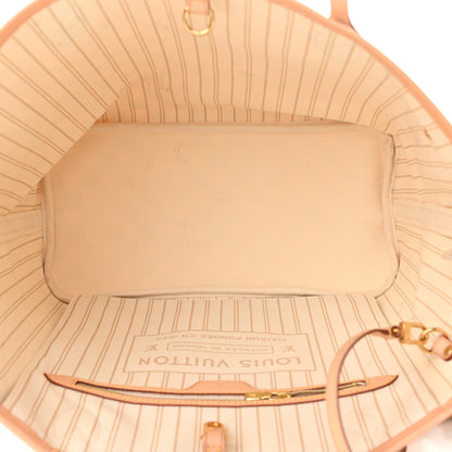 Louis Vuitton Damier Azur Neo Neverfull MM 6 of 10