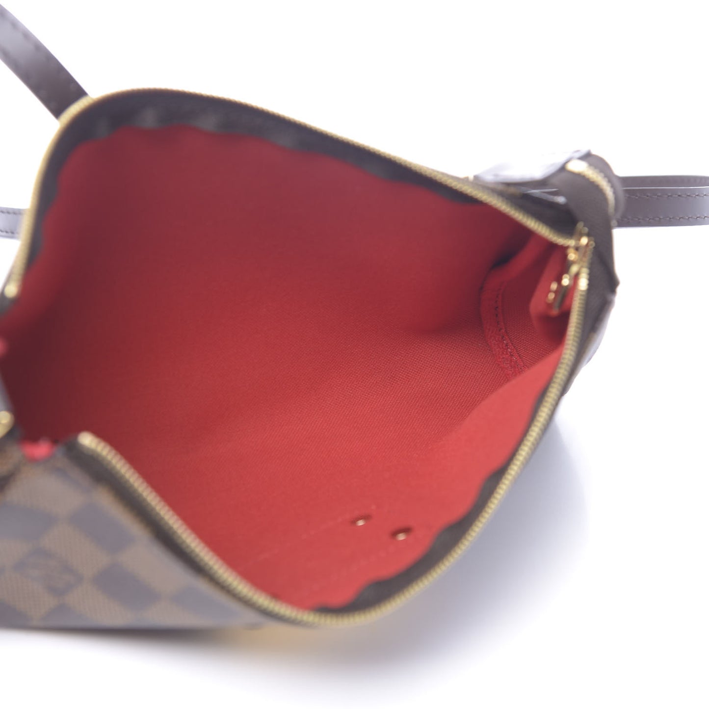 Damier Ebene Eva Clutch