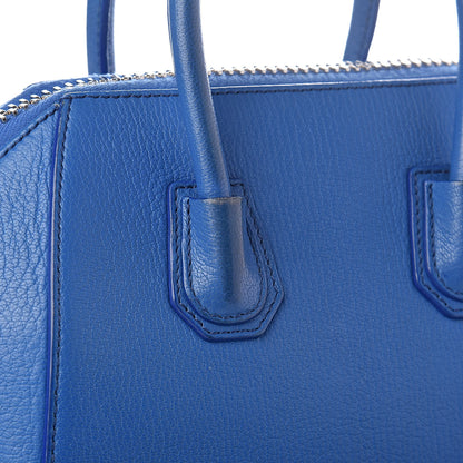 Givenchy Sugar Goatskin Mini Antigona Indigo Blue 9 of 12