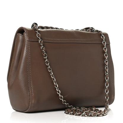 Mulberry Natural Calfskin Small Lily Flap Clay 2 of 12