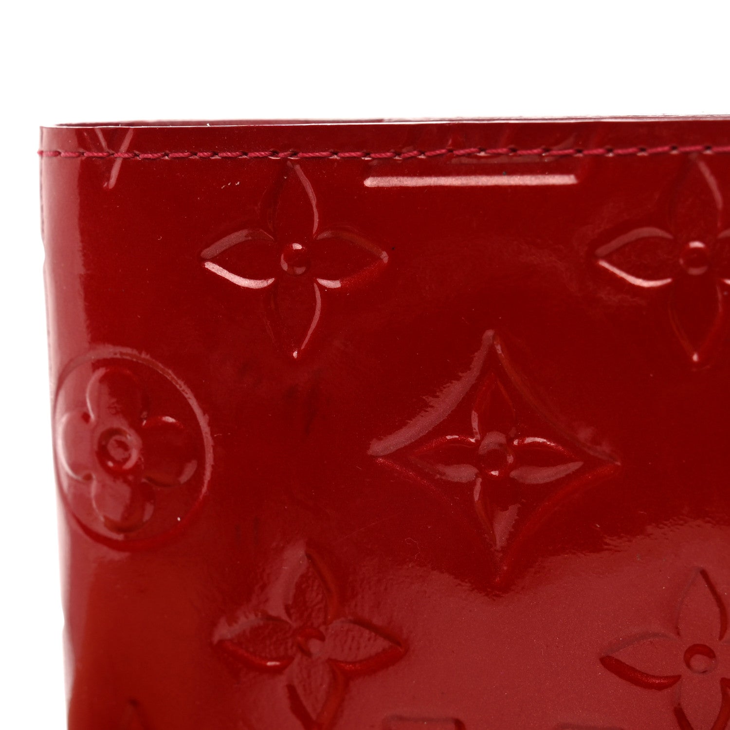 Louis Vuitton Vernis Small Ring Agenda Cover Pomme D'Amour 9 of 9