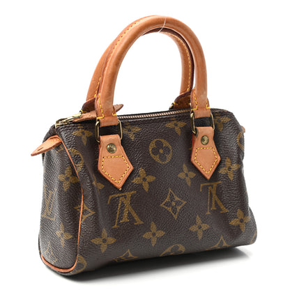 Louis Vuitton Monogram Mini Sac HL Speedy 3 of 14