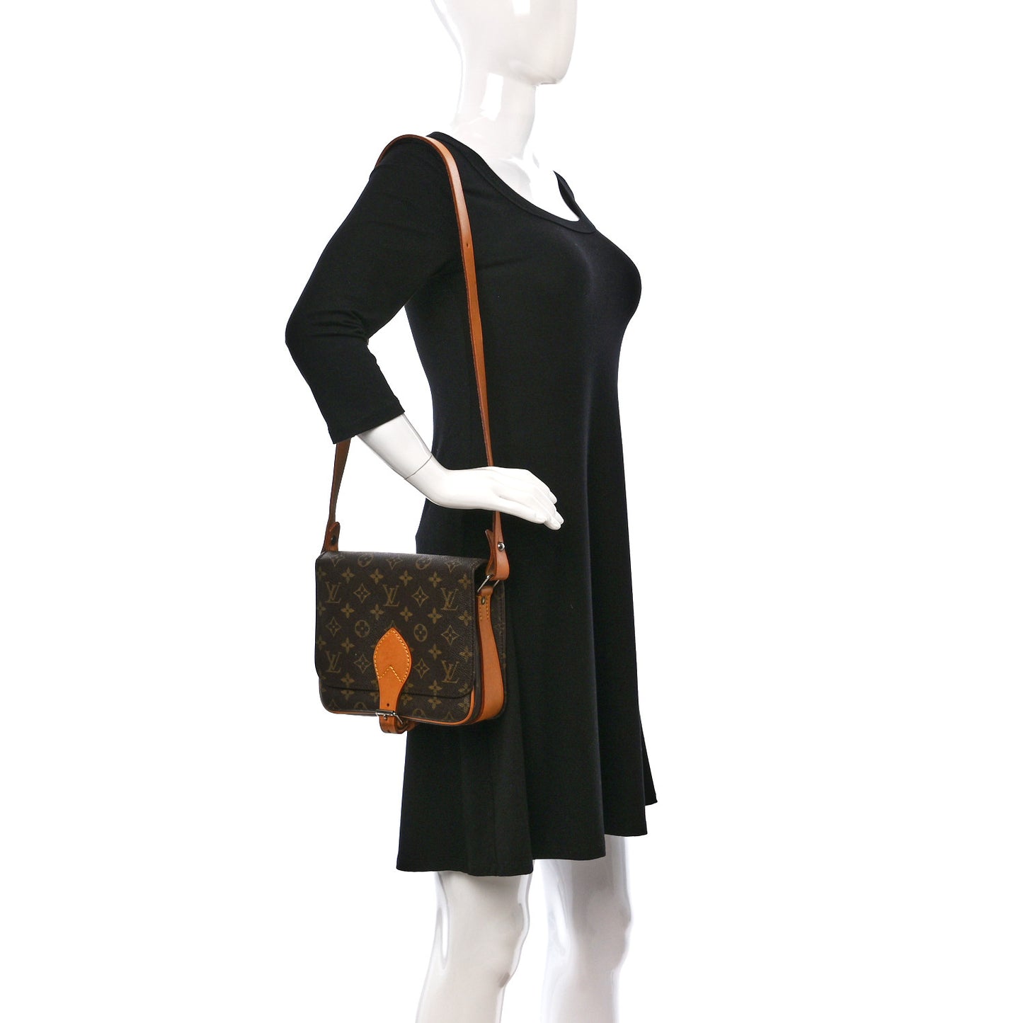 Monogram Cartouchiere 22