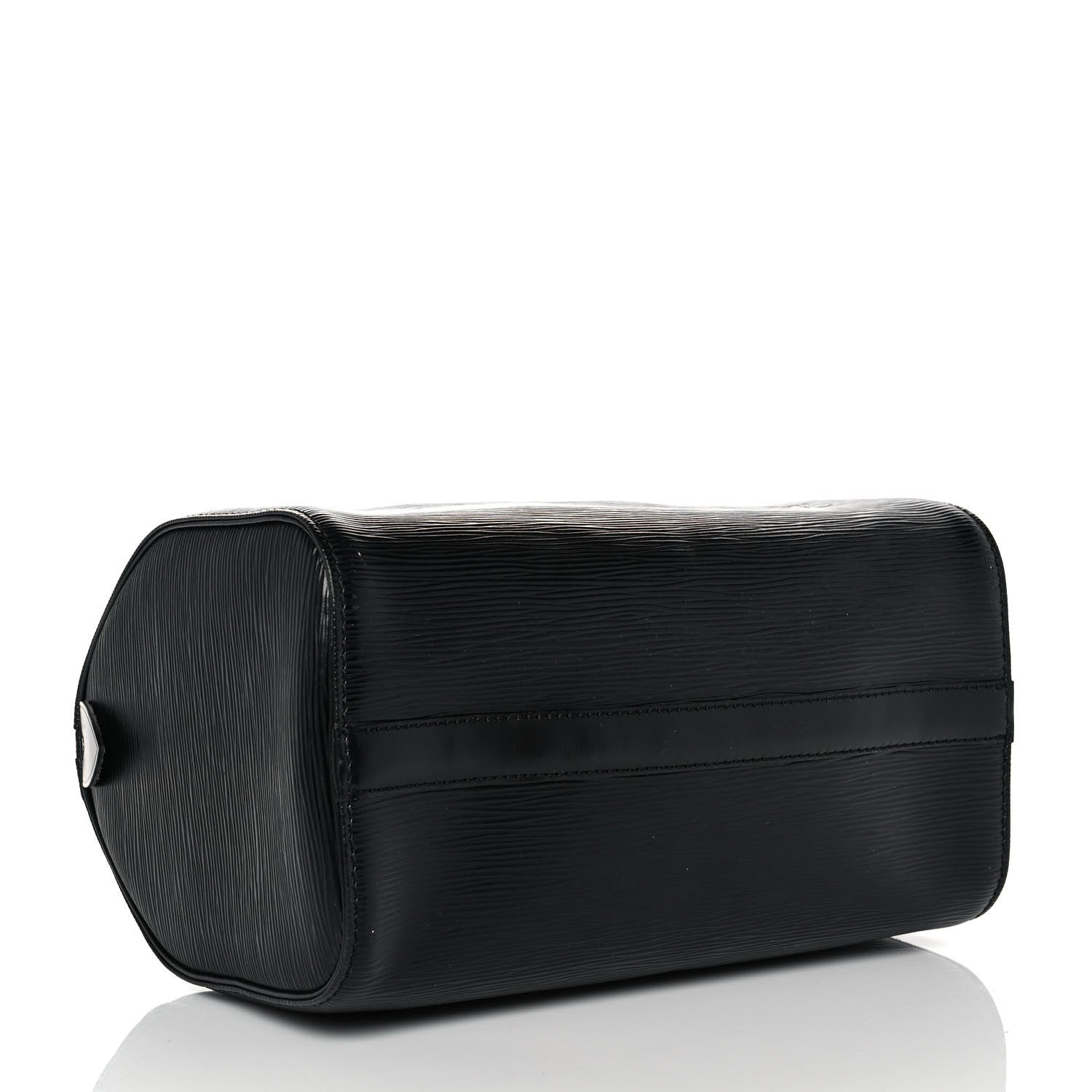 Louis Vuitton Epi Speedy 25 Black 4 of 9