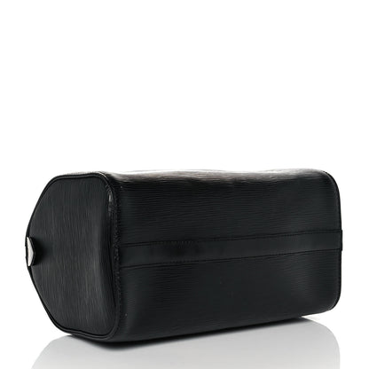 Louis Vuitton Epi Speedy 25 Black 4 of 9