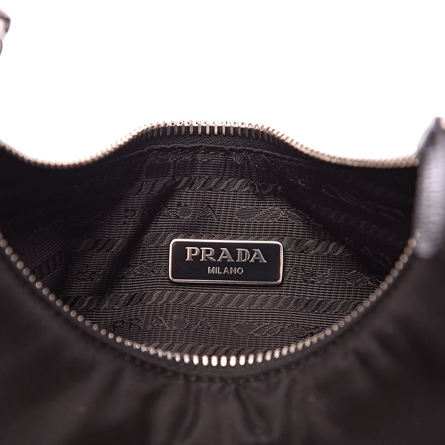 Nylon Re-Edition 2005 Shoulder Bag Black