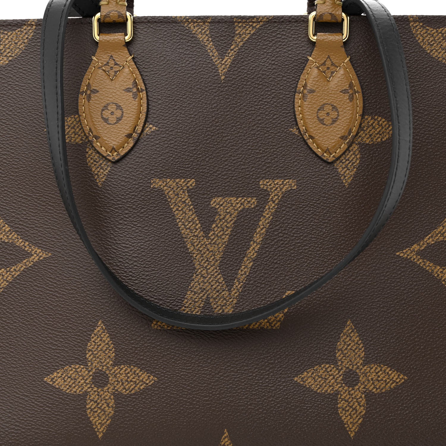 Louis Vuitton Reverse Monogram Giant Onthego MM 7 of 9
