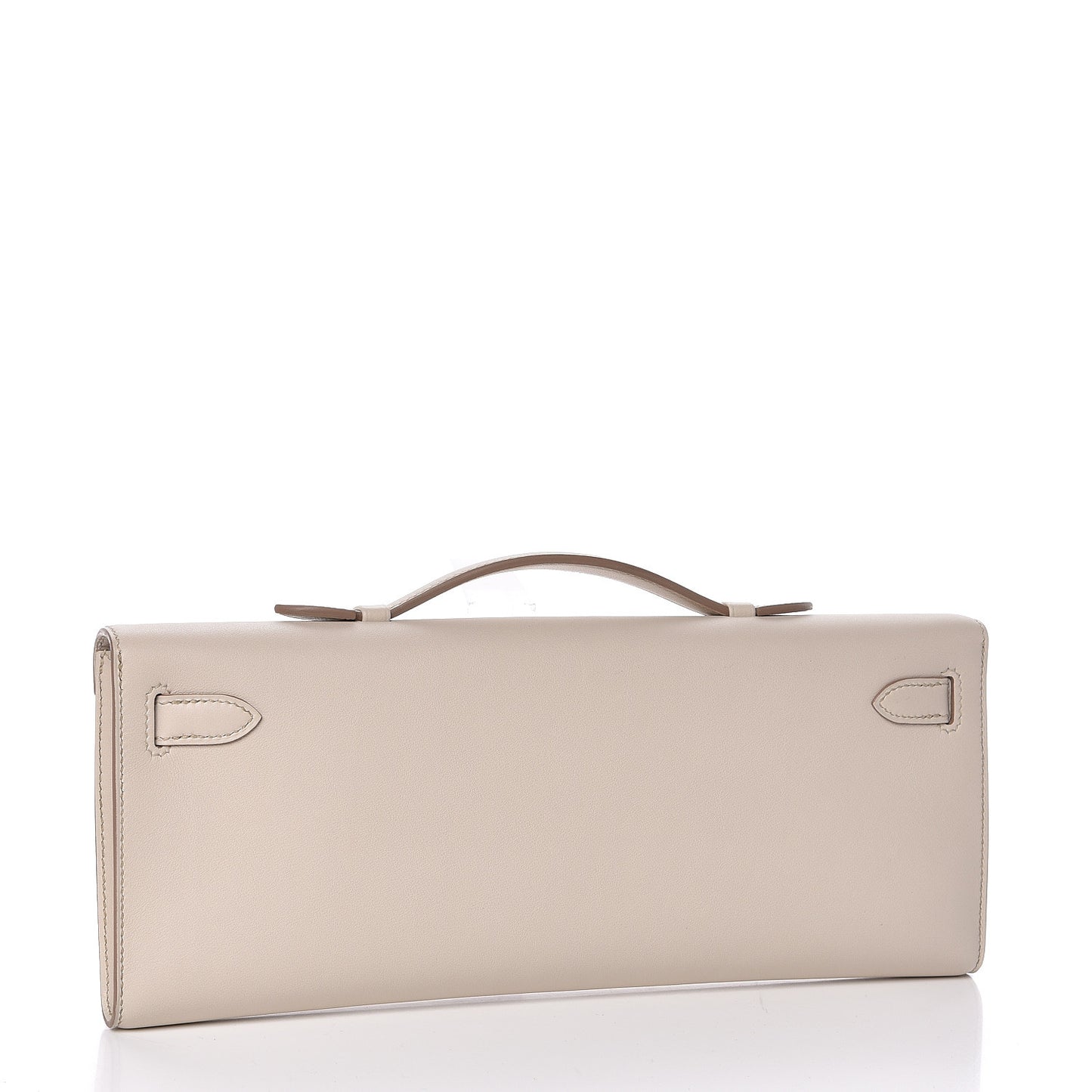 Swift Kelly Cut Clutch Pochette Beton